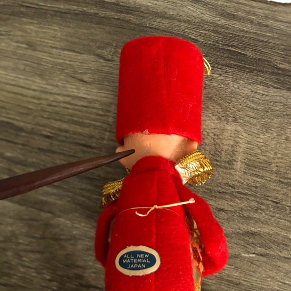 Vtg Japan Toy Soldier Ornament - Picture 9 of 11